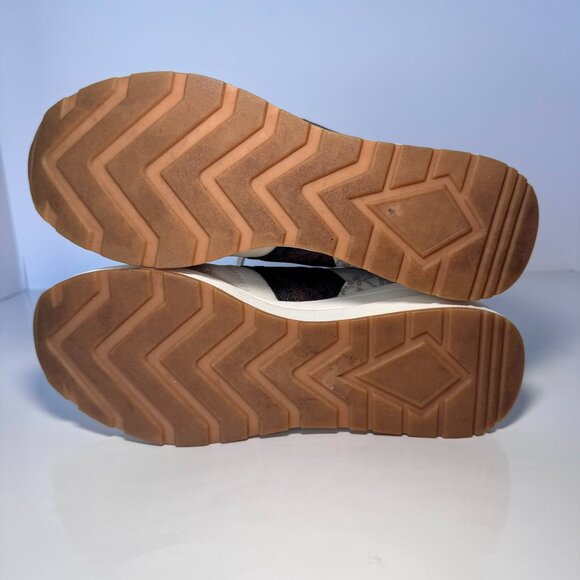 Michael Michael Kors Women's Mabel Trainers Lace-up Sneakers Size 7 Vanilla - Picture 15 of 16